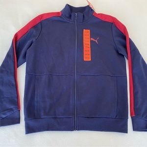 Iconic Puma Full Zip Track Jacket (New With Tags)